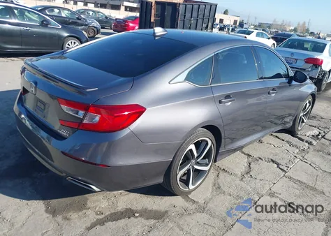 2020 Honda Accord Sport 2.0T from USA, damaged, VIN 1HGCV2F32LA013330